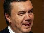 Во Львове Януковича встретили пикетом