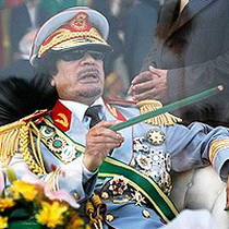 Каддафи взорвет собственную столицу, если в нее войдут повстанцы