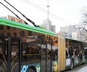 Все троллейбусы и трамваи Харькова вышли по расписанию: информация транспортников