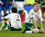 FIFA не пустил Ирландию на ЧМ-2010