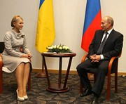 Путин открестился от поддержки Тимошенко на выборах