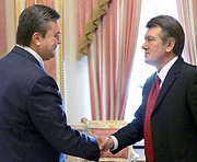 Ющенко оставил для Януковича рекомендации