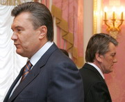 Янукович отказал Ющенко в премьерстве