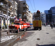 ЧП в центре Харькова: изменено движение маршруток